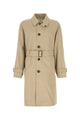 Burberry Capuccino Gabardine Trench Coat