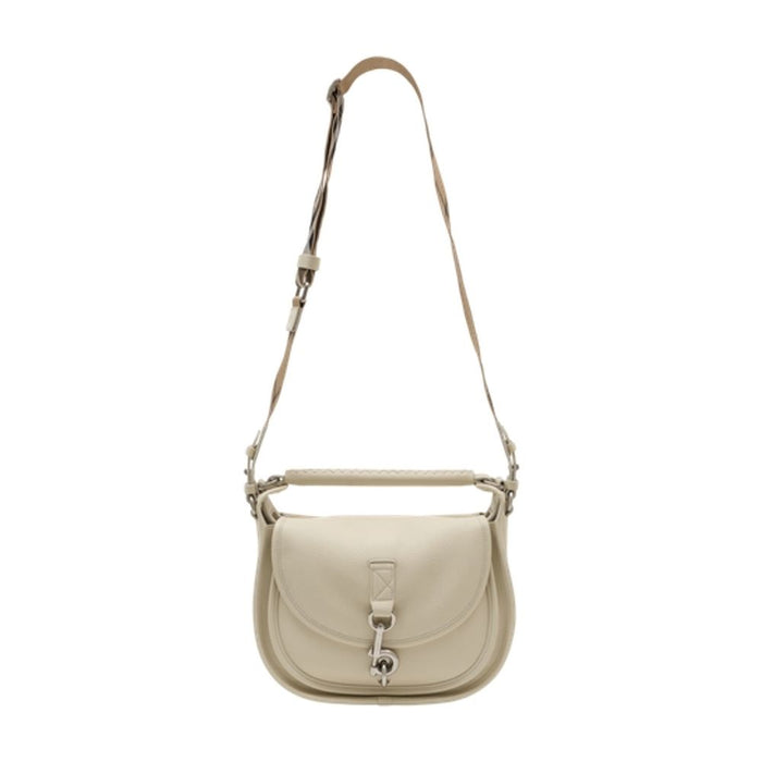 Burberry Small B-Clip Messenger Crossbody