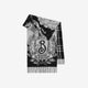 Burberry Wide Reversible Stormy Knight Scarf