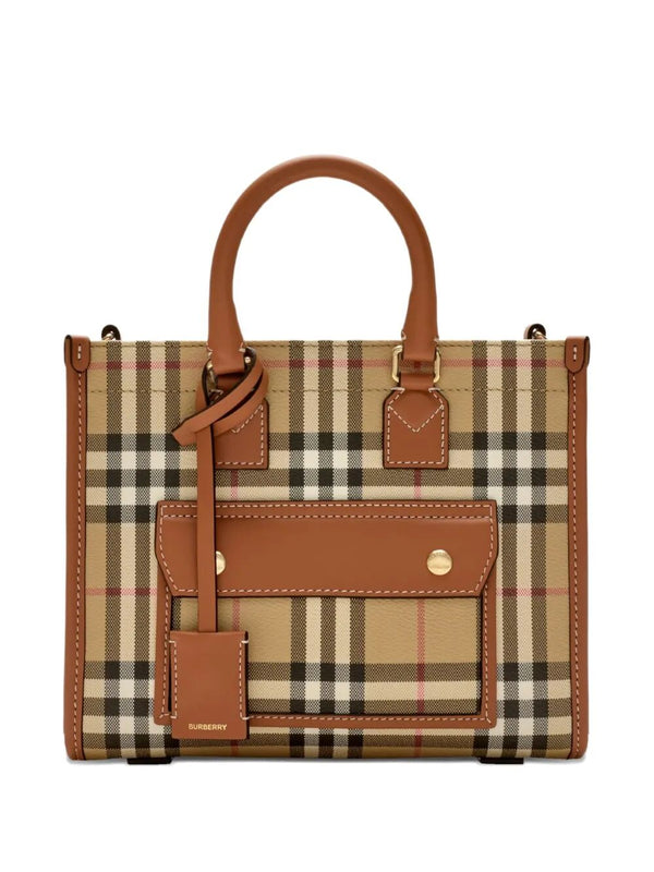Burberry Freya Mini Tote Bag