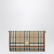 Burberry Check Chain Wallet