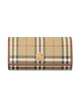 Burberry Multicolour Polyurethane Polyester Cotton Wallet