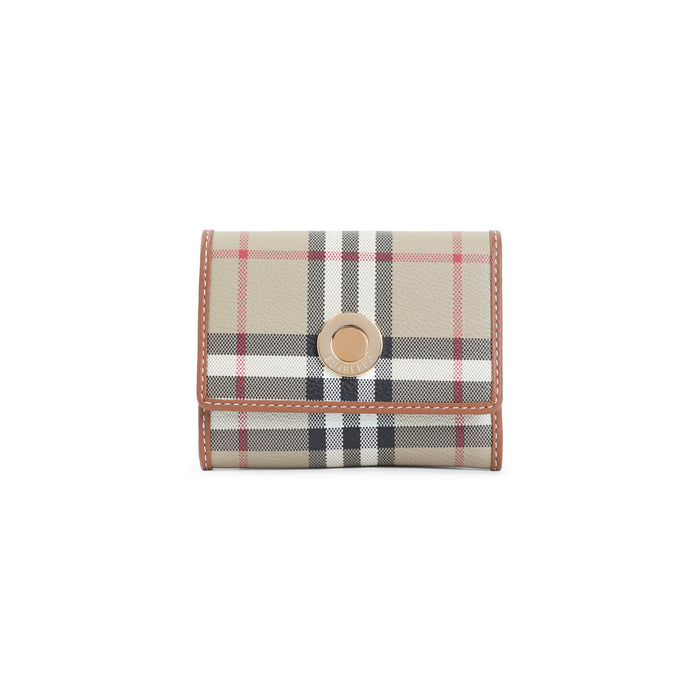Burberry Multicolour Polyurethane Wallet