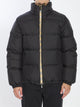 Burberry Down Jacket With Check Finishes