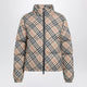 Burberry Sand Check Ambleside Down Jacket