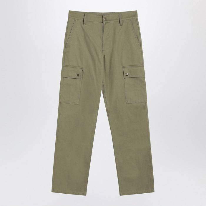 Burberry Khaki Cargo Pants