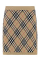 Burberry Knitted Mini Skirt