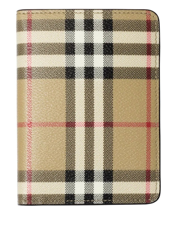 Burberry Ls Passport Cover Dfc