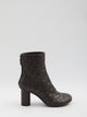Bottega Veneta Atomic Leather Ankle Boots