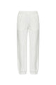 Burberry Cotton Trousers In White