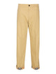 Burberry Check Logo Pants
