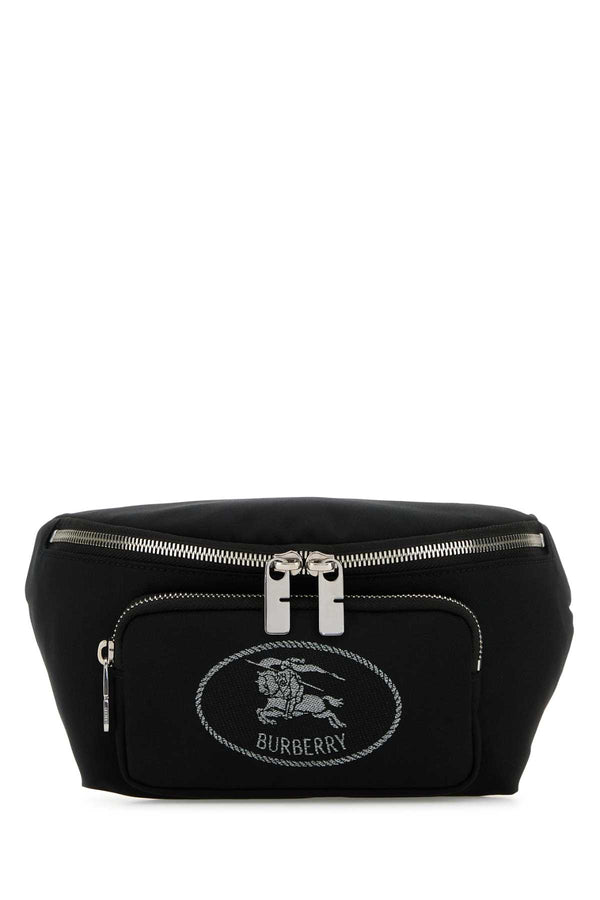Burberry Black Polyester Belt Bags