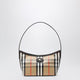 Burberry Highlands Mini Shoulder Bag In Check Pattern