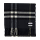 Burberry Green Giant Check Cashmere Scarf