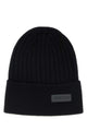 Gucci Black Wool Beanie Hat