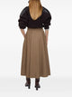Burberry Brenda Midi Skirt