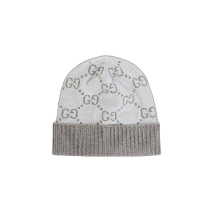 Gucci Embroidered Cashmere Beanie Hat