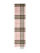 Burberry Embroidered Cashmere Scarf