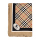 Burberry Medium Check Scarf -  - Silk - Beige