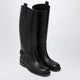 Burberry Cavalier Boots In Leather