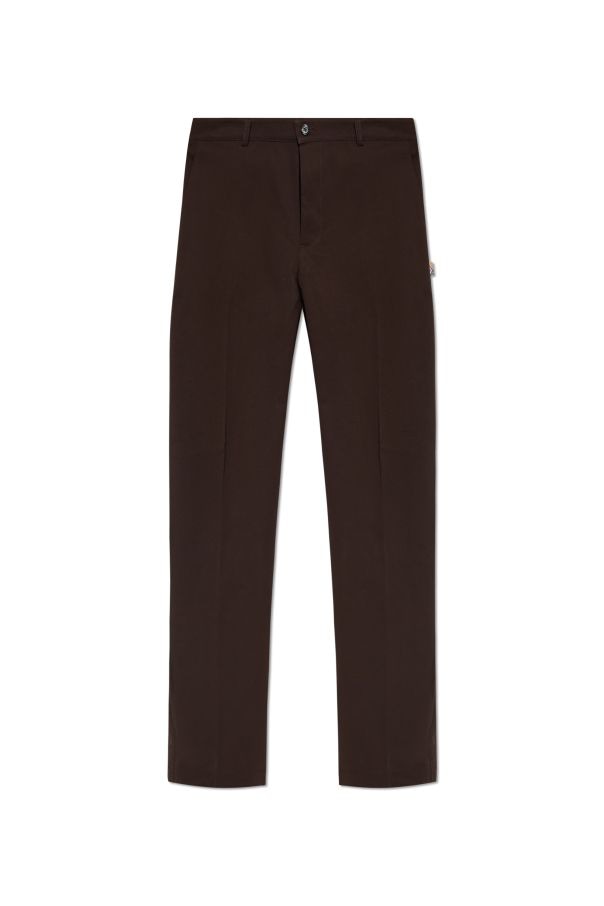 Burberry Cotton Chino Pants
