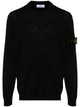Stone Island Virgin Wool Crew-Neck Sweater