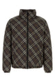 Burberry Printed Polyester Reversible Snowdon Down Jacket