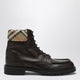 Burberry Brown Leather Amphibian Rogue