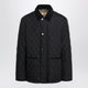 Burberry Black Haddington Quilted Nylon Jacket