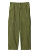 Burberry Cotton Cargo Trousers With Adjustable Waist
