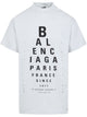 Balenciaga Optical Cotton T-Shirt