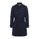 Burberry Coal Blue Kensington Trench Coat