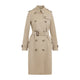 Burberry Honey Kensington Short Trench Coat