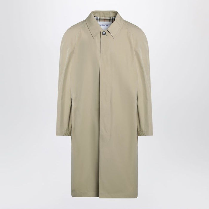 Burberry Beige Cotton Overcoat
