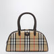 Burberry Sand Highlands Check Bag