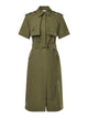 Burberry Cotton Poplin Trench Dress
