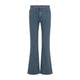 Burberry Mid Blue Cotton Doria Jeans