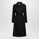 Burberry Long Black Nylon Car Coat