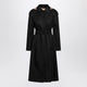 Burberry Long Black Nylon Car Coat