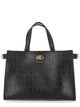 Burberry Black Lamb Leather Shoulder Bag