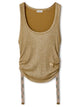 Burberry Festival Viscose Tank Top