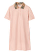 Burberry Check Collar Cotton Dress