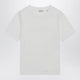 Burberry White Tshirt With Embroidered Logo