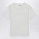 Burberry White T-Shirt With Embroidered Logo