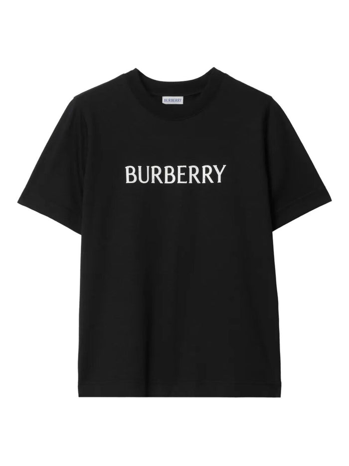 Burberry Logo Cotton T-Shirt