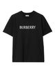 Burberry Logo Cotton T-Shirt