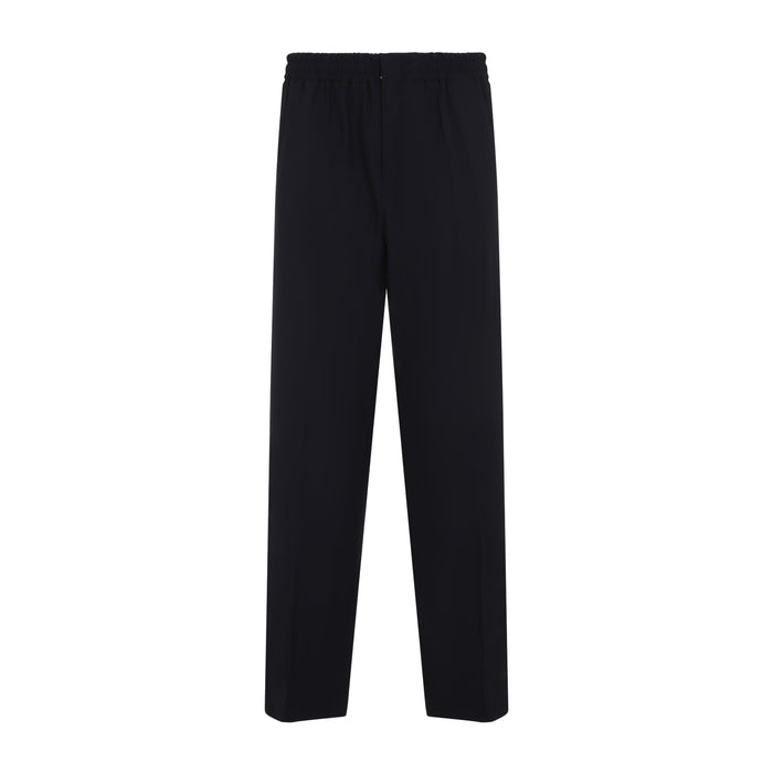 Bottega Veneta Wool And Cotton Trousers