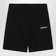 Burberry Black Logo Shorts