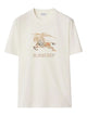 Burberry Chalt Cotton T-Shirt