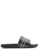 Burberry Check Slides